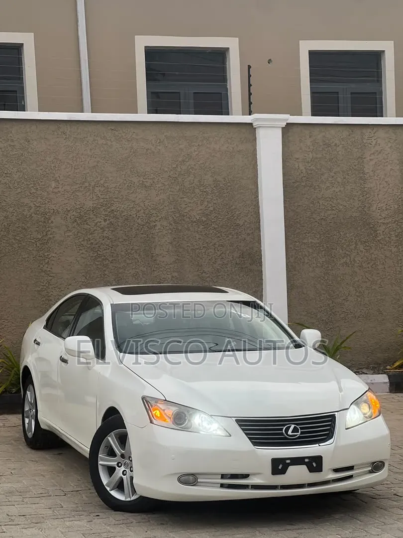 Lexus ES 350 2008 White