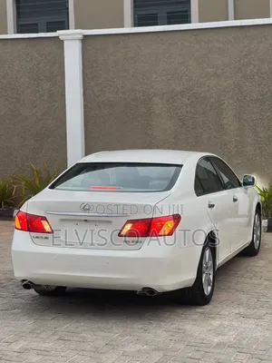 Lexus ES 350 2008 White