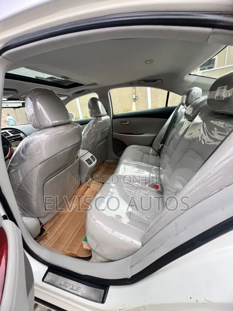 Lexus ES 350 2008 White