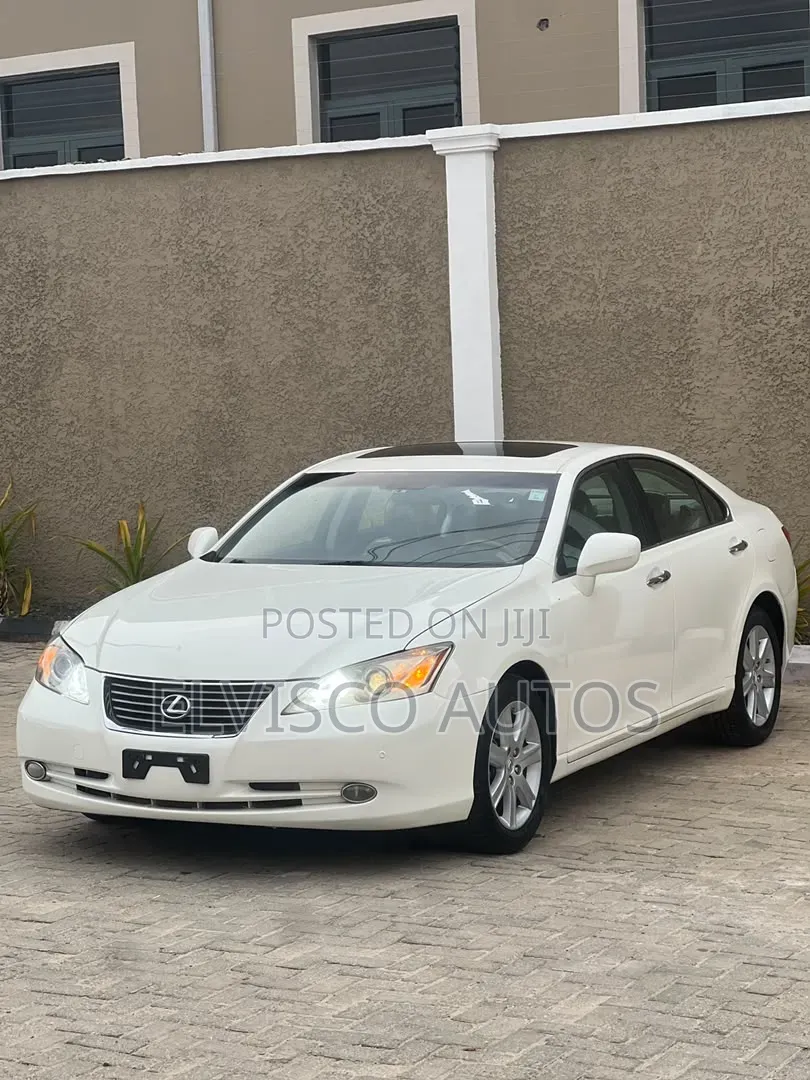 Lexus ES 350 2008 White