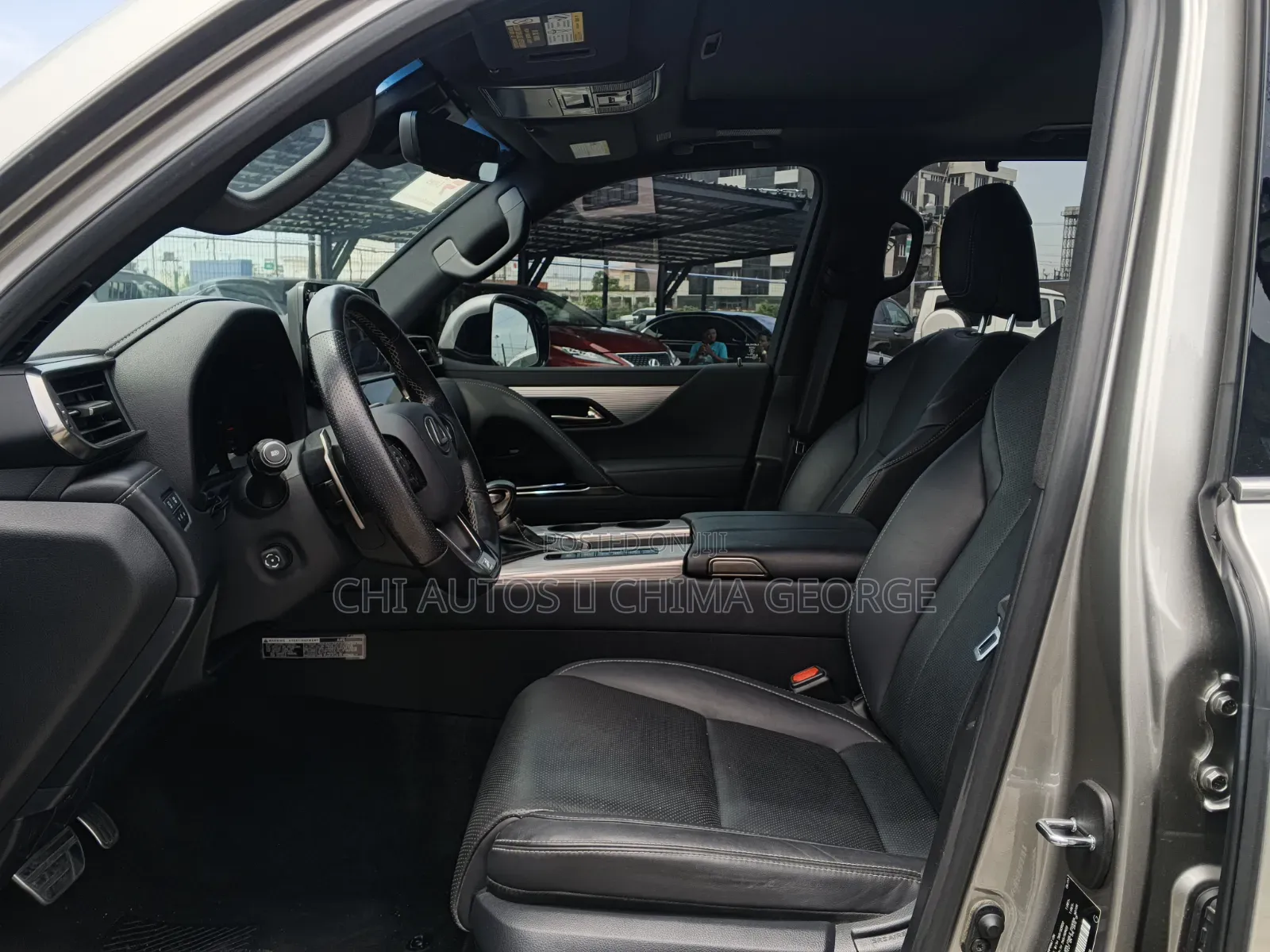 Lexus LX 600 2023 Gray