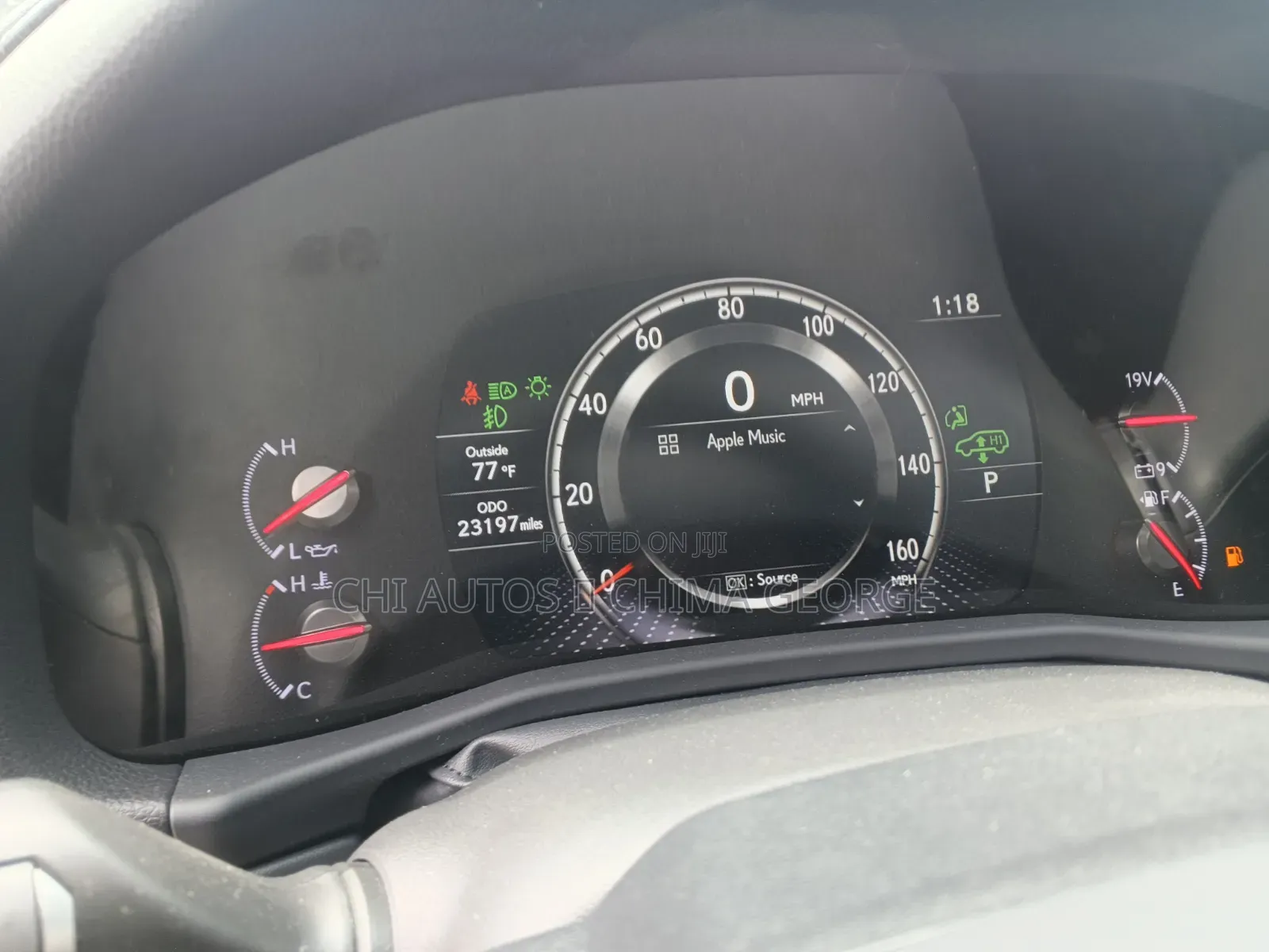 Lexus LX 600 2023 Gray