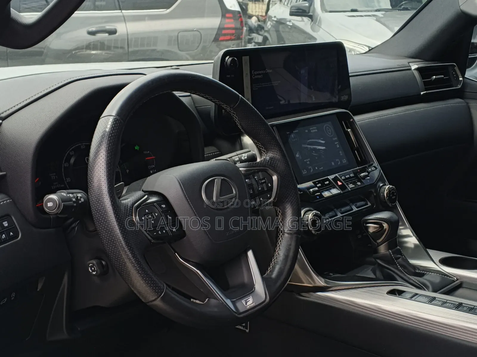 Lexus LX 600 2023 Gray