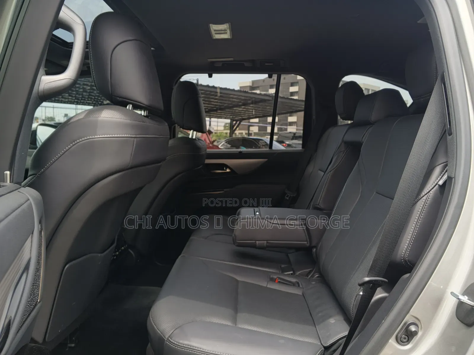 Lexus LX 600 2023 Gray