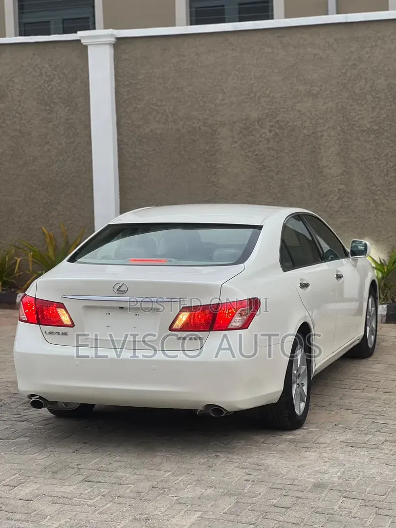 Lexus ES 350 2008 White