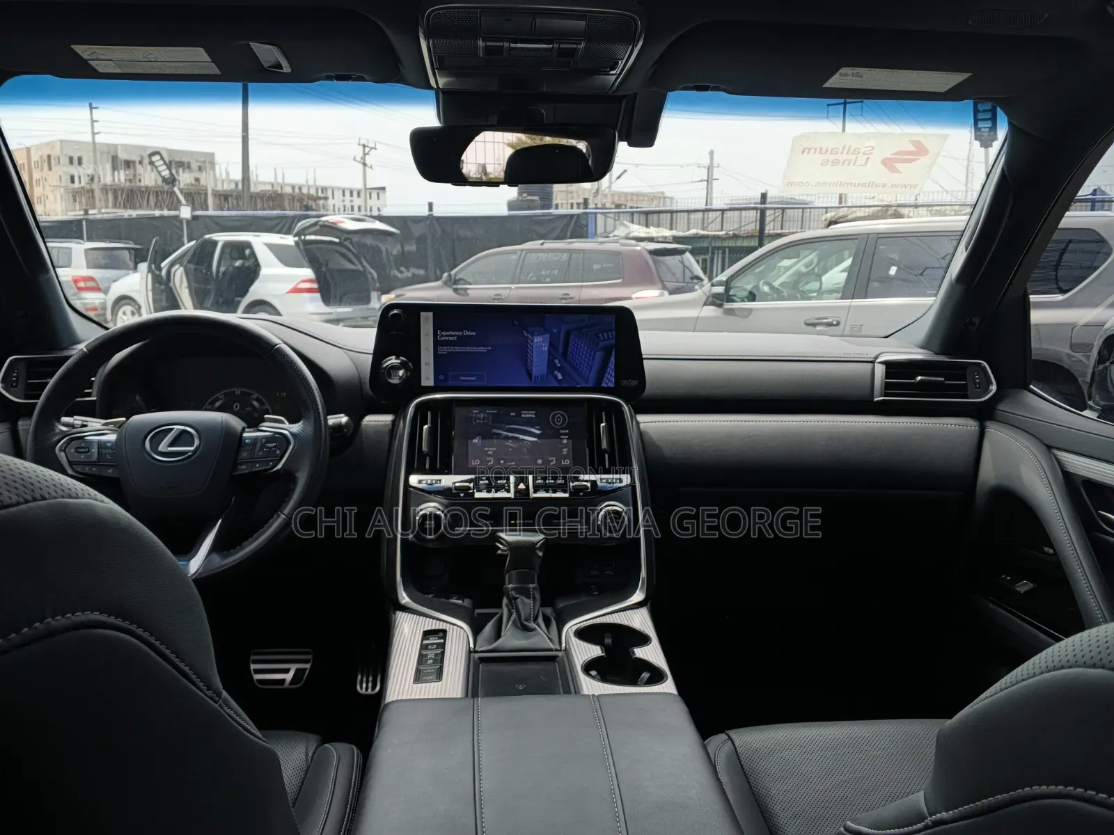 Lexus LX 600 2023 Gray