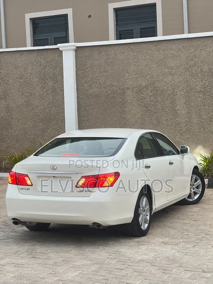 Lexus ES 350 2008 White
