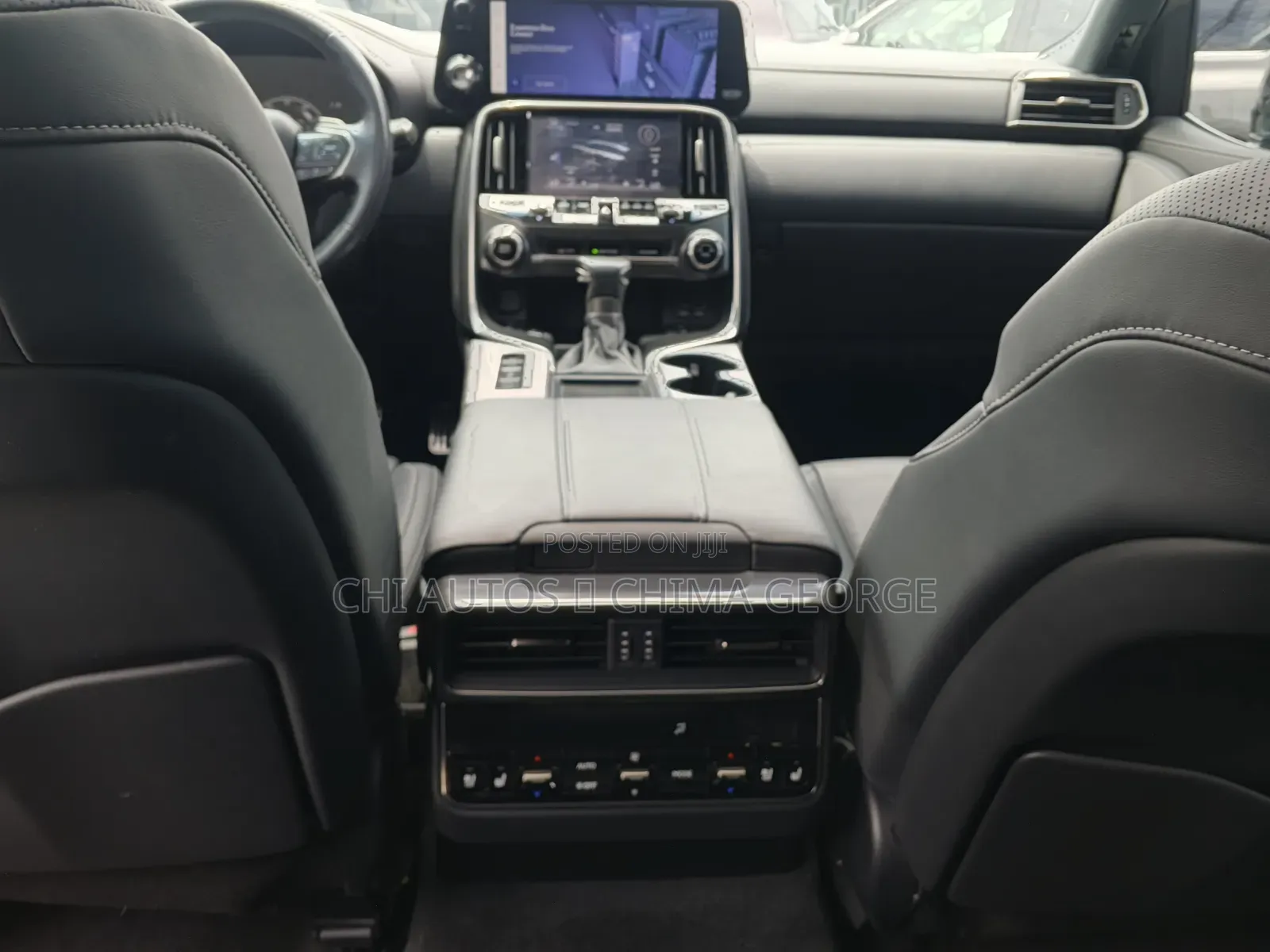 Lexus LX 600 2023 Gray