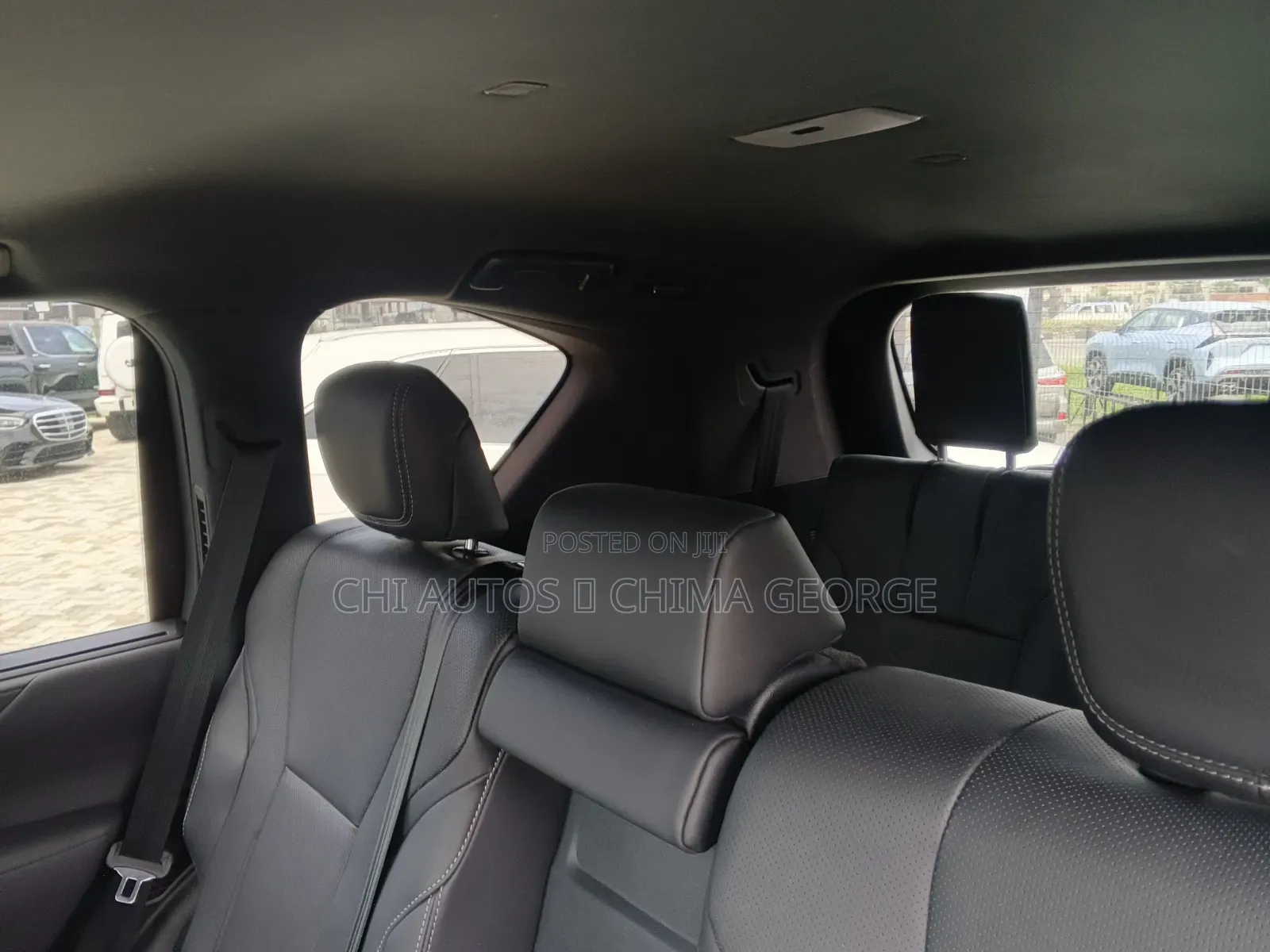 Lexus LX 600 2023 Gray