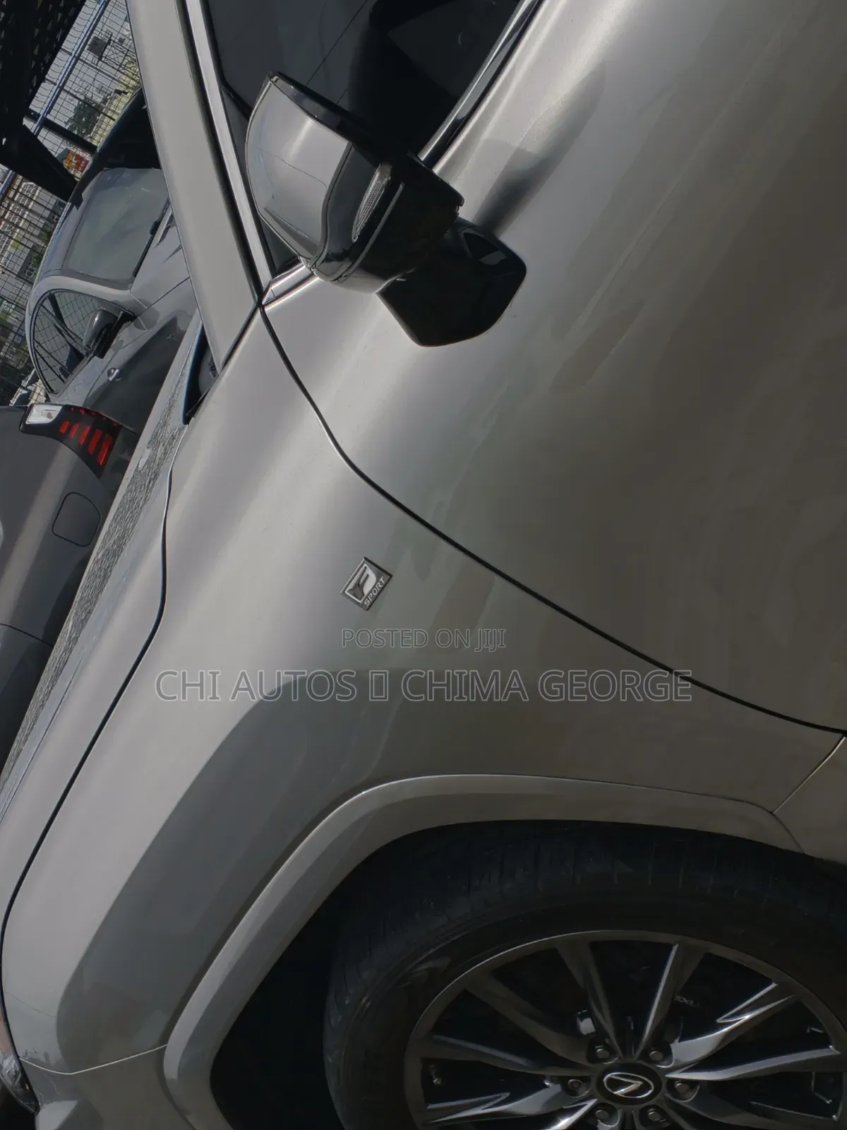 Lexus LX 600 2023 Gray