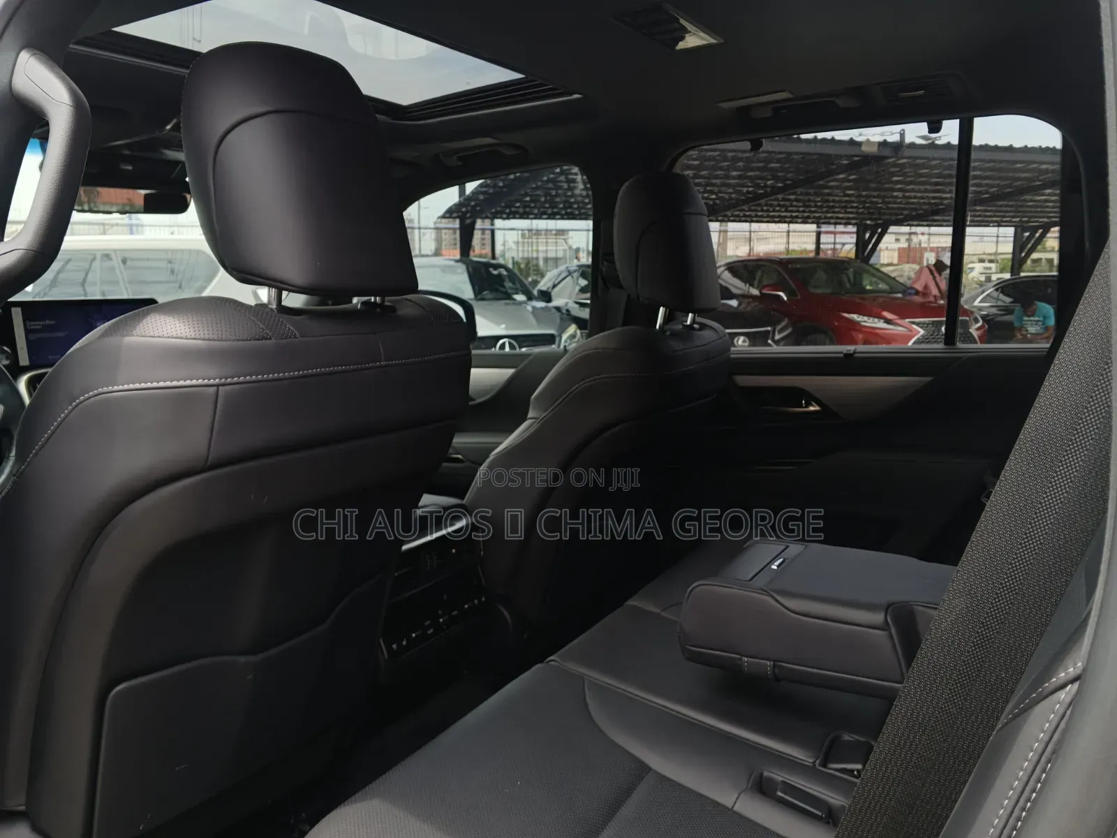 Lexus LX 600 2023 Gray