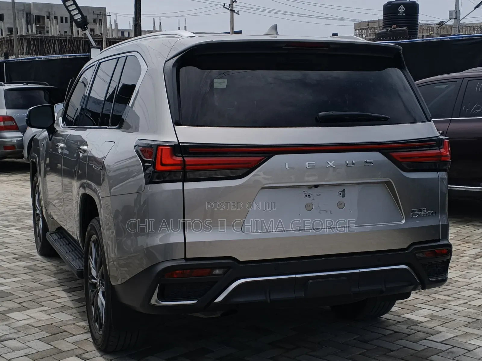 Lexus LX 600 2023 Gray