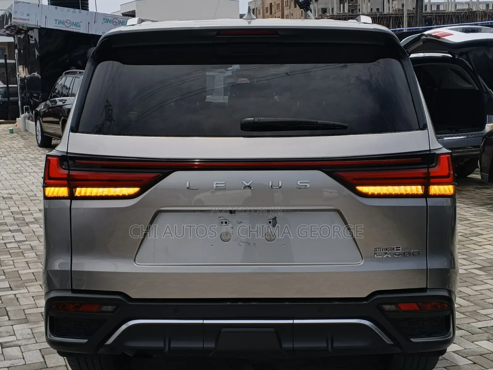 Lexus LX 600 2023 Gray