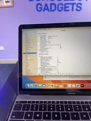 Laptop Apple MacBook 2017 8GB Intel Core i5 SSD 512GB