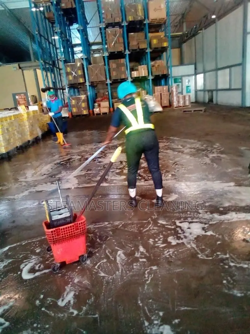 Industrial Cleaning | Warehouse Cleaning 🧽