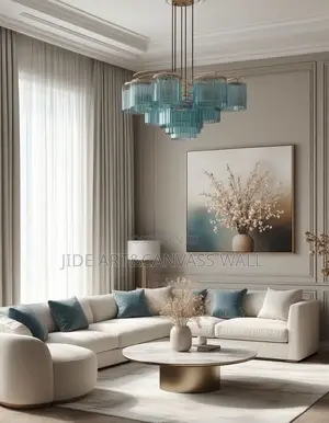 Modern Home Interiors Flower Designs Wall Art