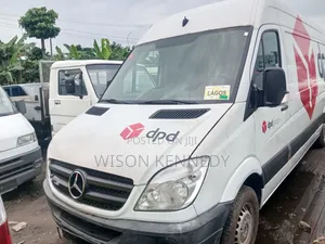 Mercedes-Benz Sprinter 2017 White