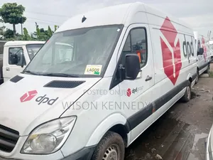 Mercedes-Benz Sprinter 2017 White