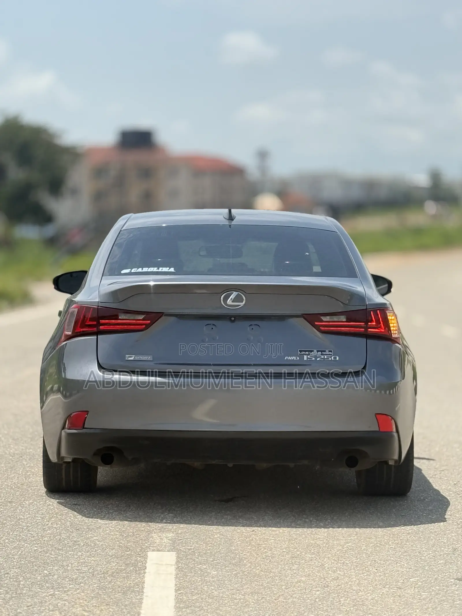Lexus IS 250 4WD 2014 Gray