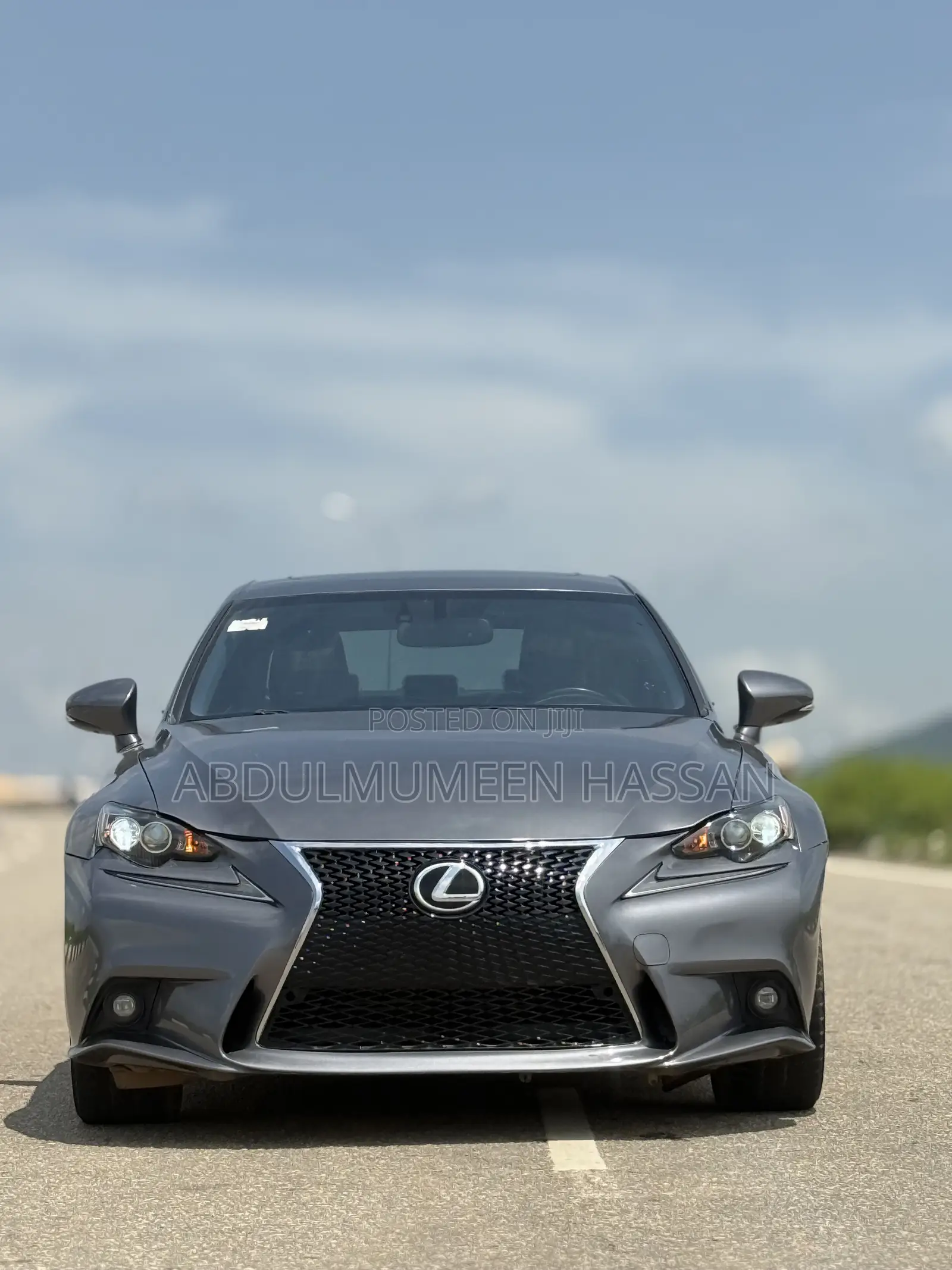 Lexus IS 250 4WD 2014 Gray