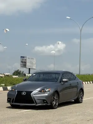 Lexus IS 250 4WD 2014 Gray