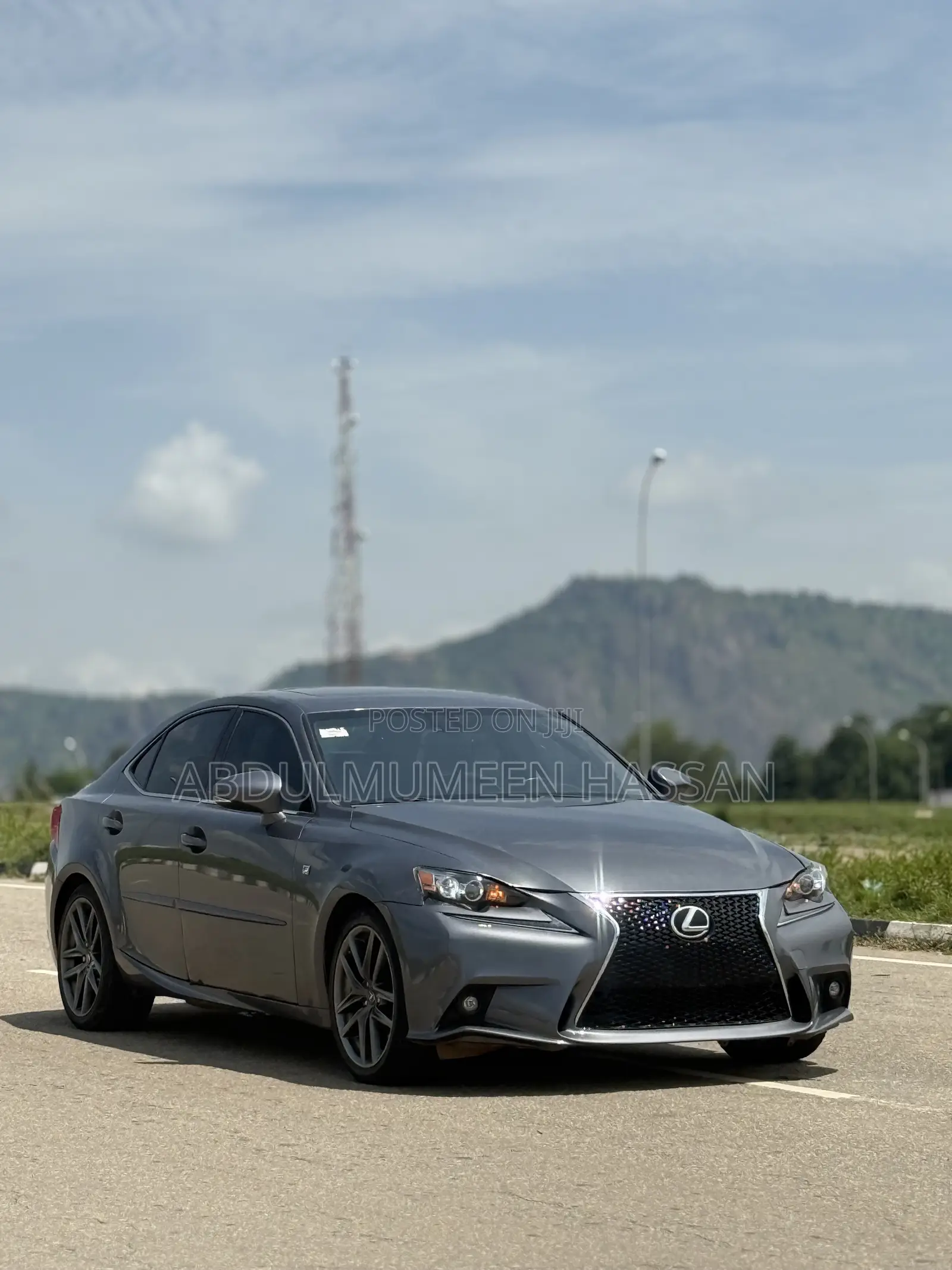 Lexus IS 250 4WD 2014 Gray