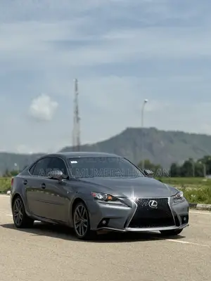 Lexus IS 250 4WD 2014 Gray