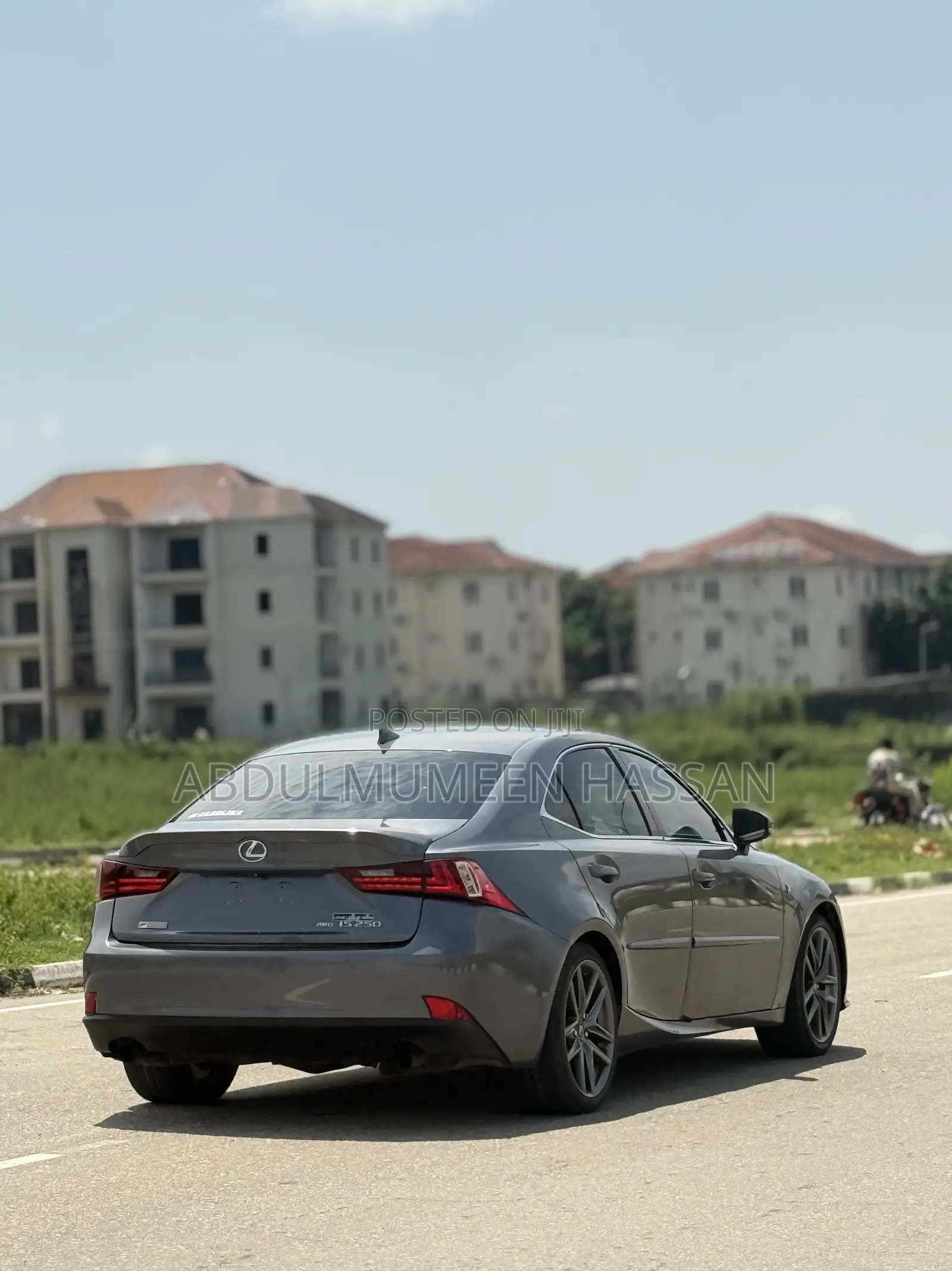 Lexus IS 250 4WD 2014 Gray