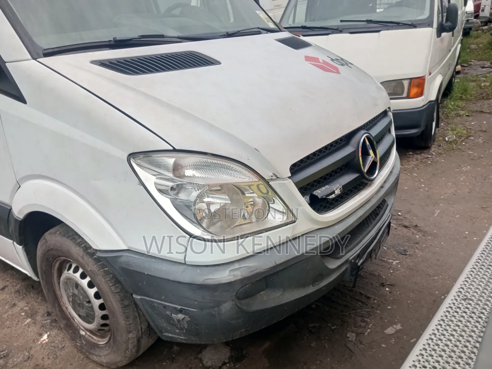 Mercedes-Benz Sprinter 2017 White