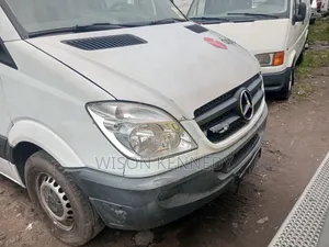 Mercedes-Benz Sprinter 2017 White