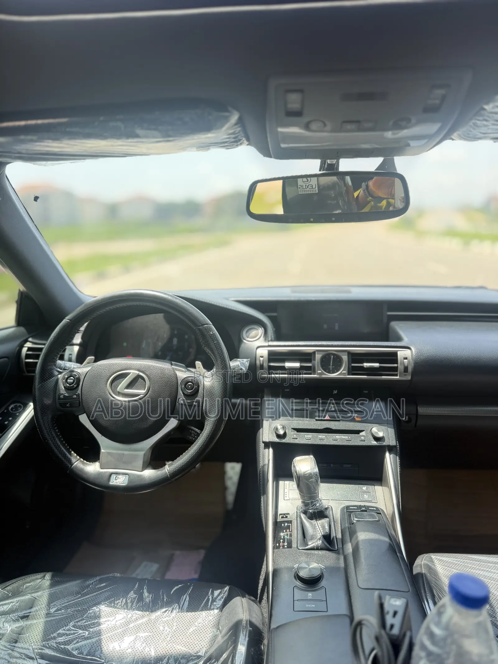 Lexus IS 250 4WD 2014 Gray