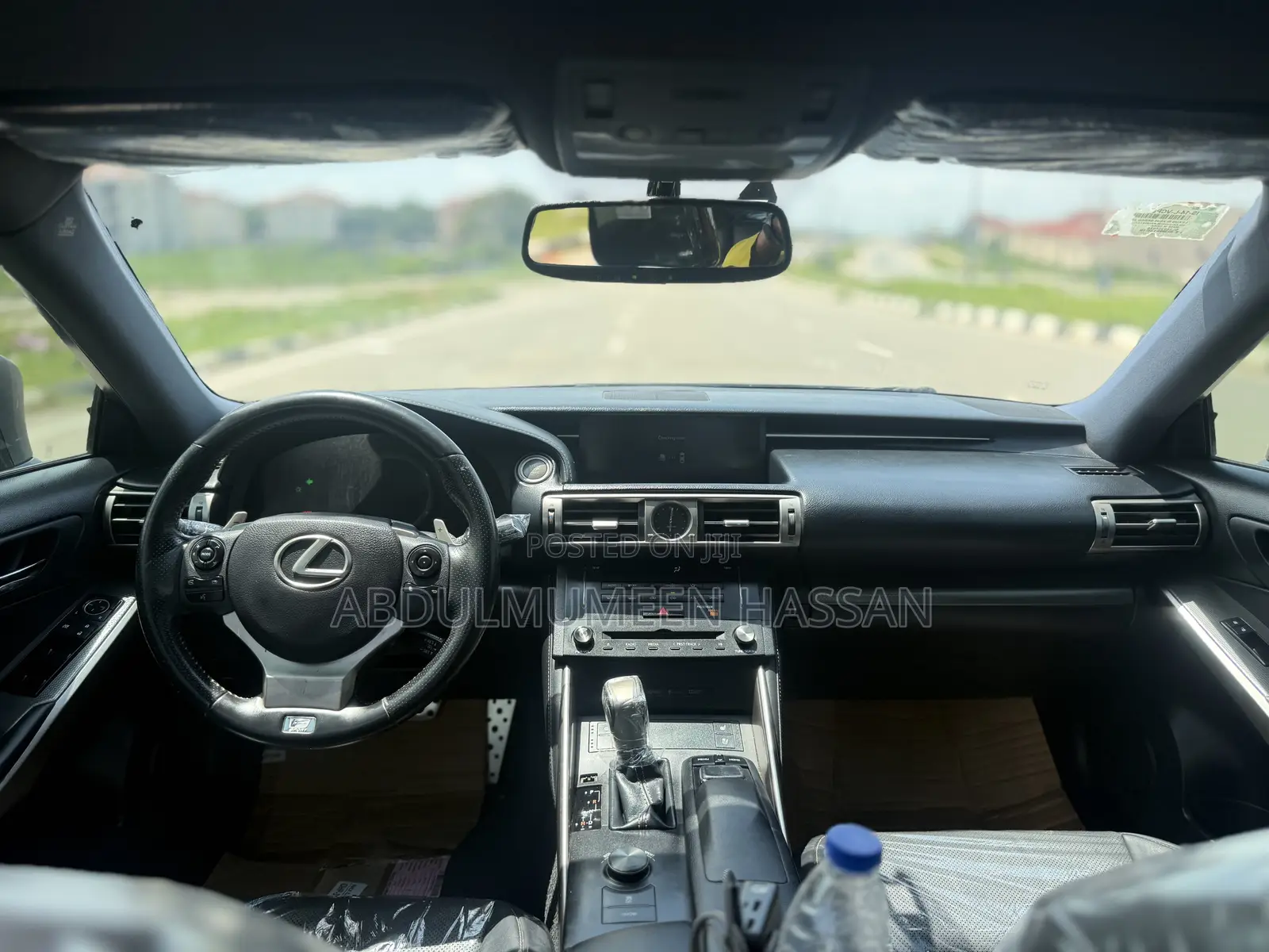 Lexus IS 250 4WD 2014 Gray