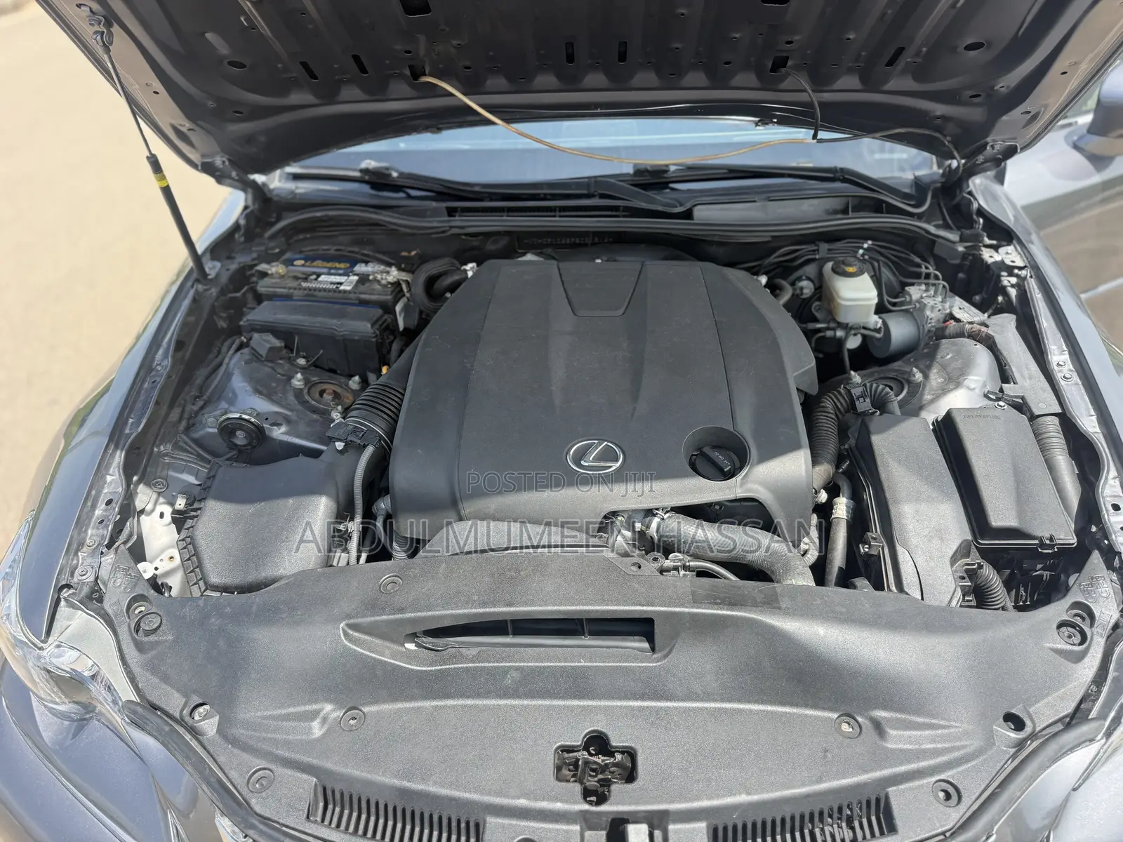 Lexus IS 250 4WD 2014 Gray