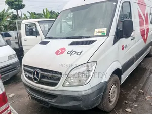 Mercedes-Benz Sprinter 2017 White
