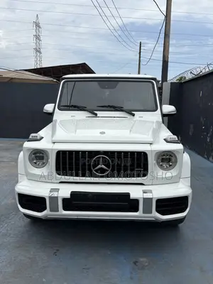 Mercedes-Benz G-Class G63 AMG 4dr SUV 4WD (5.5L 8cyl Turbo 7A) 2014 White