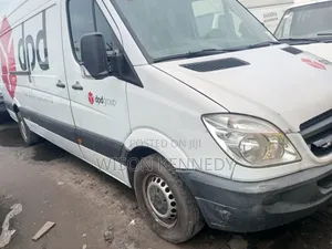 Mercedes-Benz Sprinter 2017 White