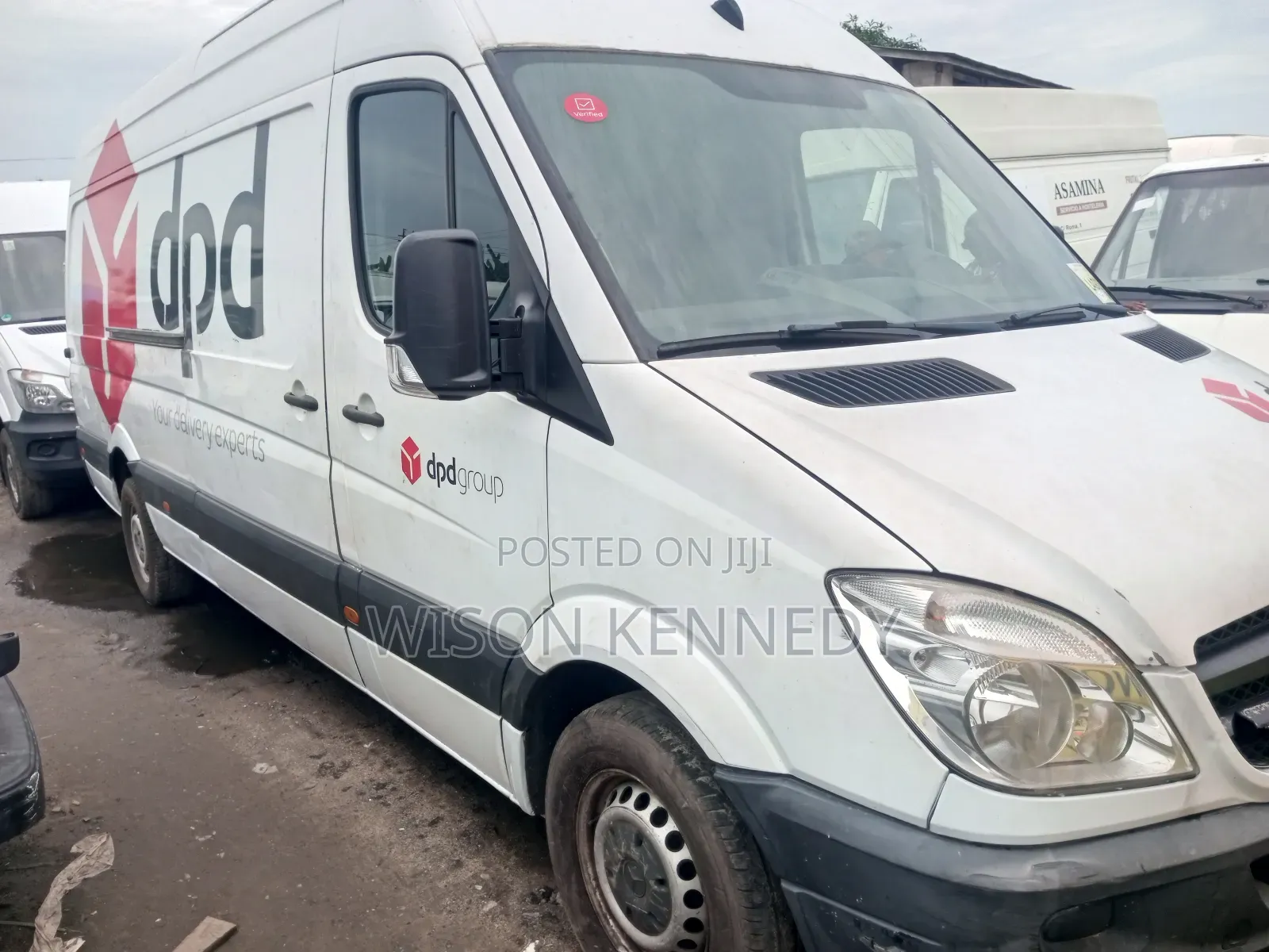 Mercedes-Benz Sprinter 2017 White
