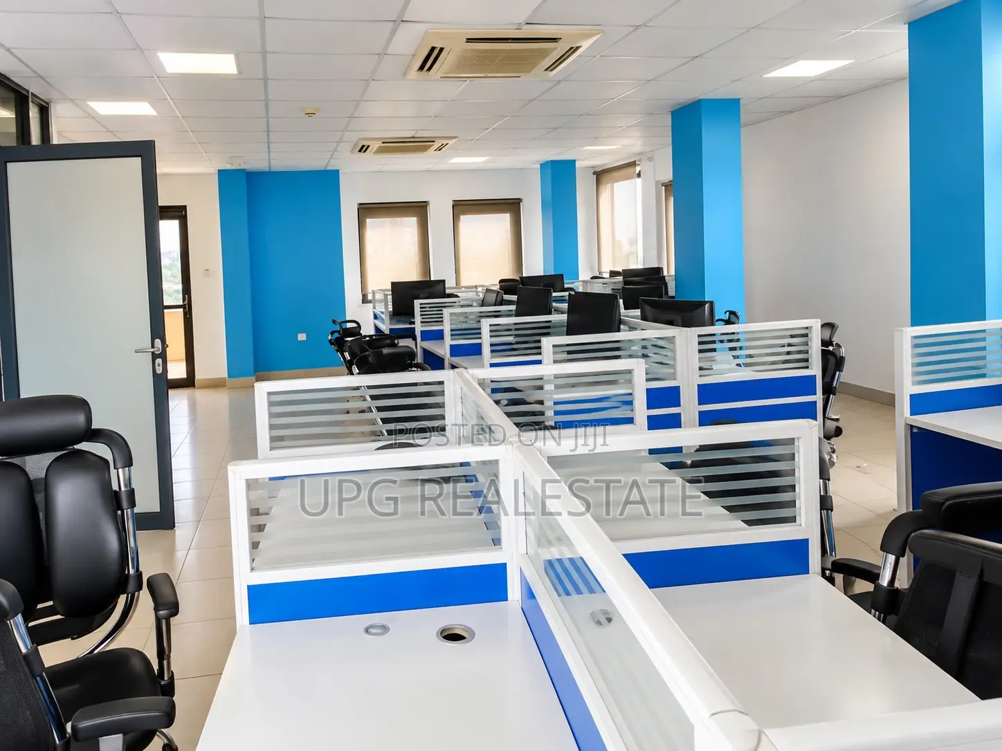 Open-Plan Office Space