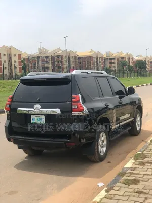 Toyota Land Cruiser Prado 2.7 VVT-i 2015 Black