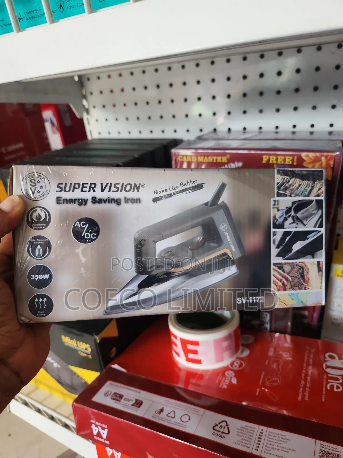 Inverter Iron