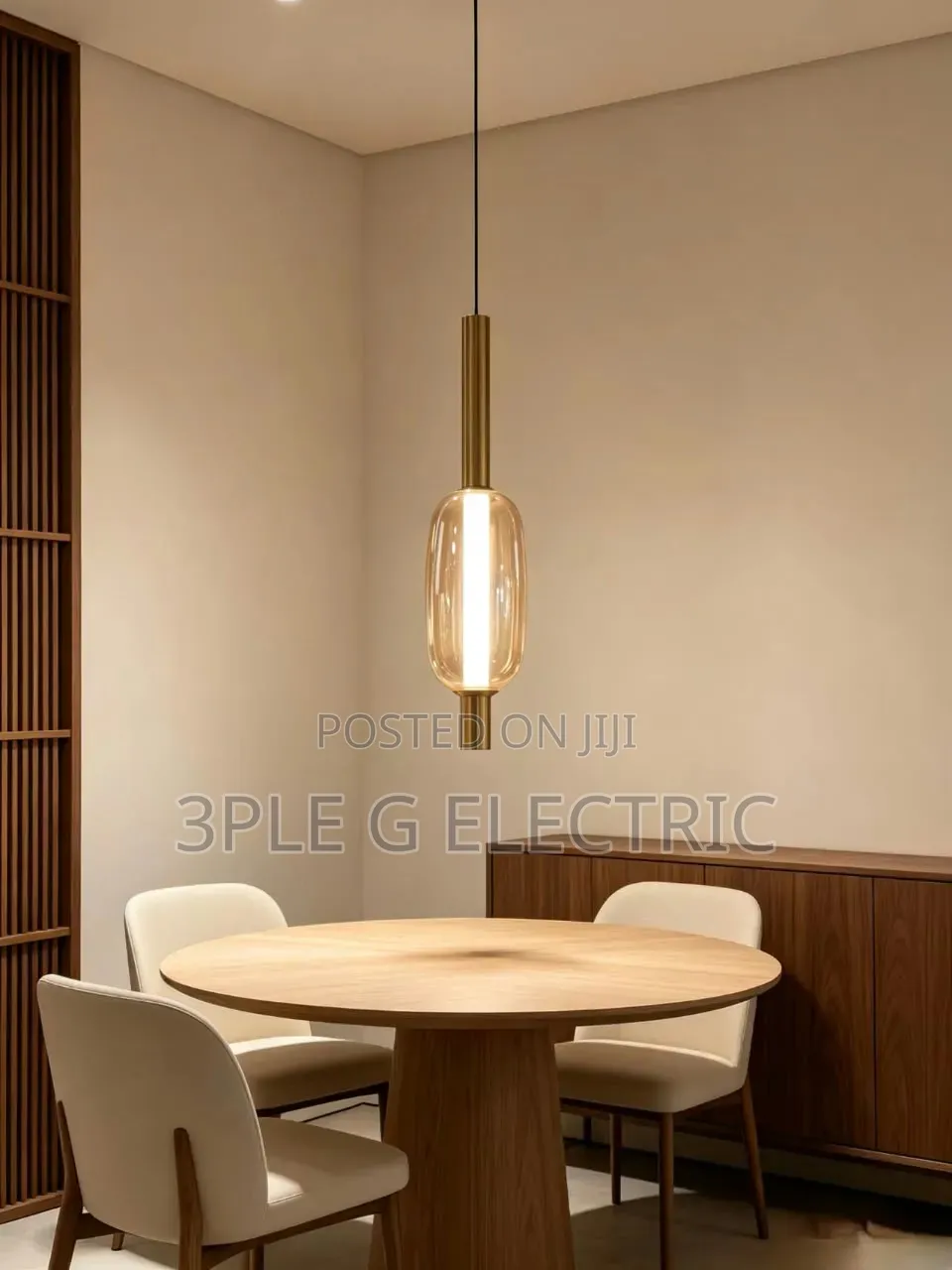 Minimalist Single Pendant Light – Classy Home Decoration