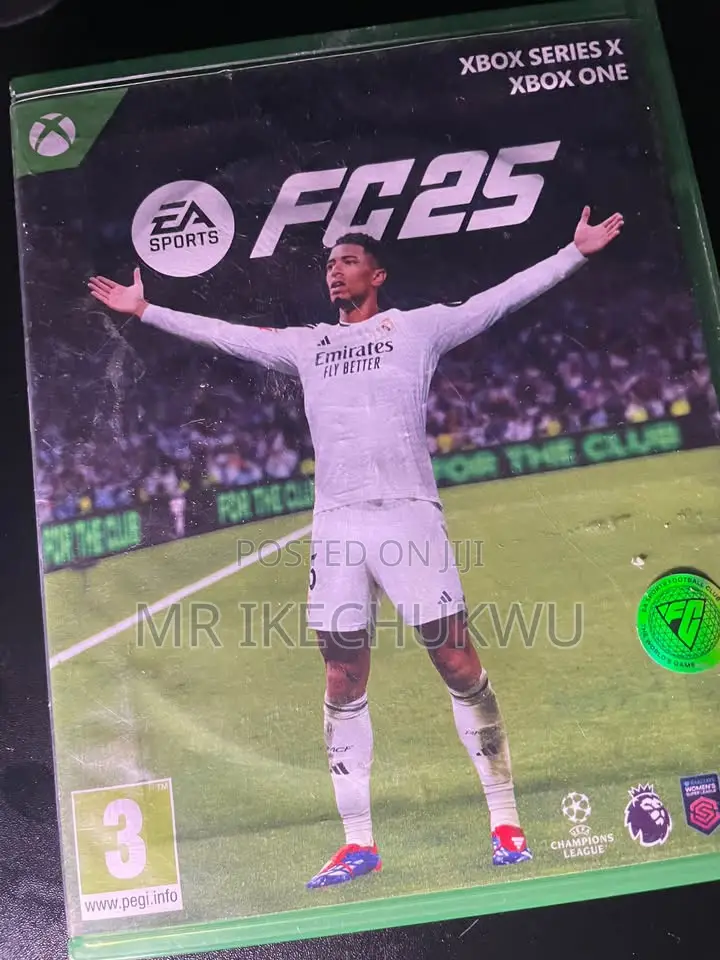 Fc 25 Xbox
