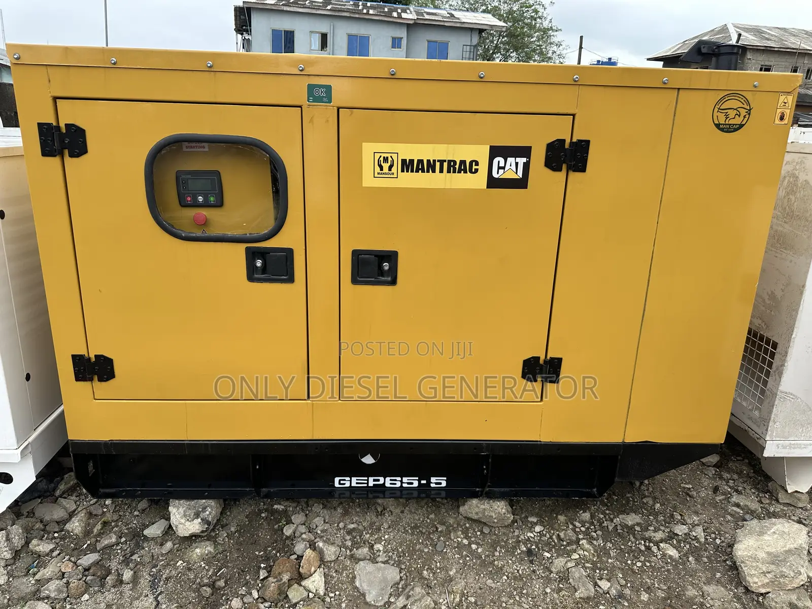 60 Kva Mantrac Soundproof Generator