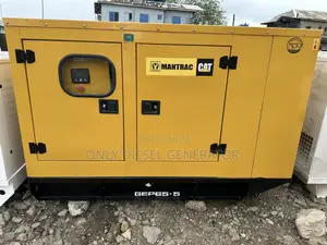 60 Kva Mantrac Soundproof Generator