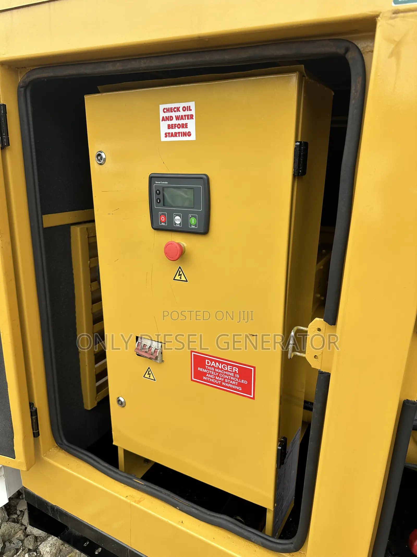60 Kva Mantrac Soundproof Generator
