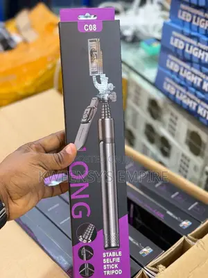 C08 Stable Selfie Stick