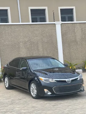 Toyota Avalon 2015 Black