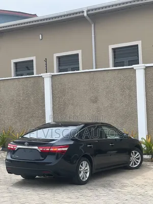 Toyota Avalon 2015 Black