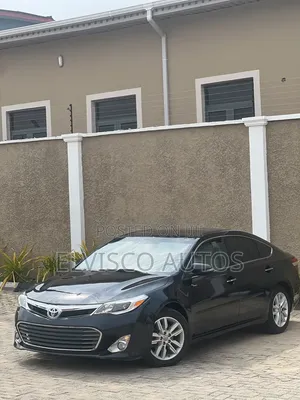 Toyota Avalon 2015 Black