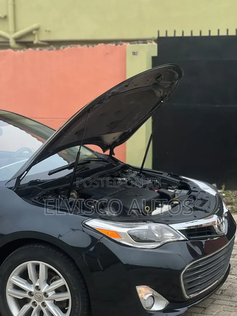 Toyota Avalon 2015 Black